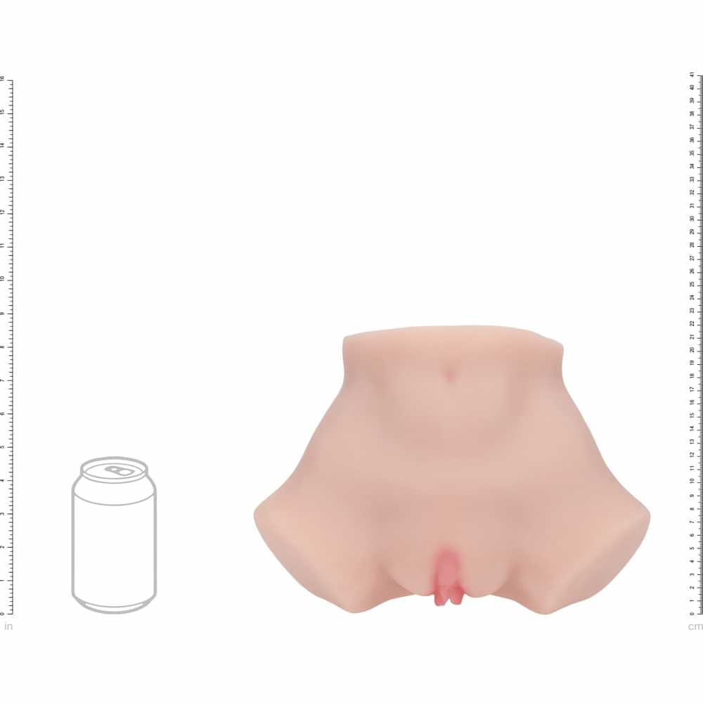XKIN Bodyforms - Aria Summers -  Doggy-Style Torso Masturbator Shots Toys Discreet Intimate Essentials.
