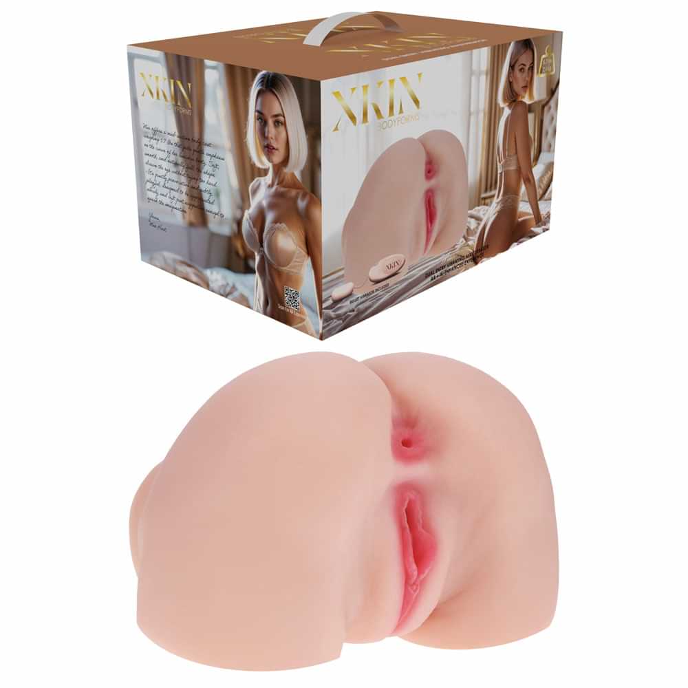 XKIN Bodyforms - Mia Hart -  Doggy-Style Torso Masturbator Shots Toys Discreet Intimate Essentials.