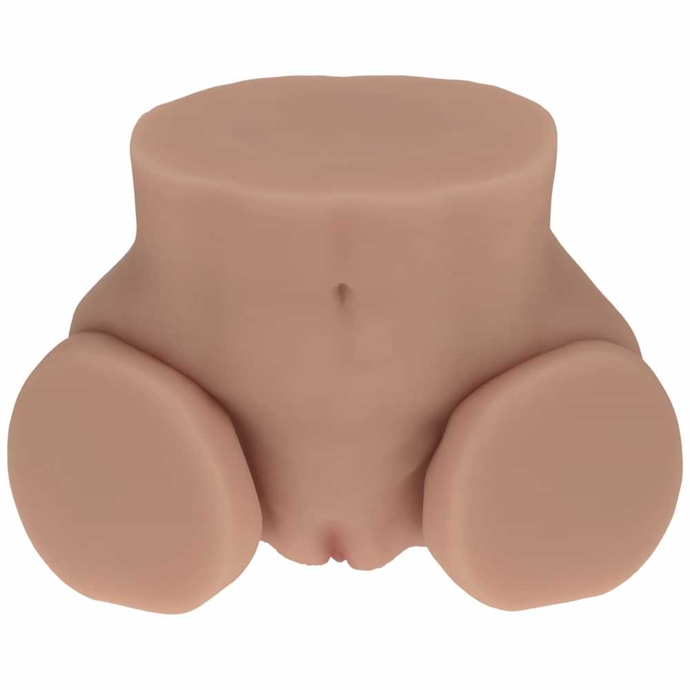 XKIN Bodyforms - Nina Vale - Tan Doggy-Style Torso Masturbator Shots Toys Discreet Intimate Essentials.