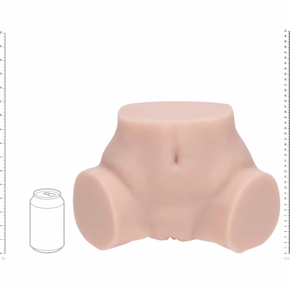 XKIN Bodyforms - Ivy Lane -  Doggy-Style Torso Masturbator Shots Toys Discreet Intimate Essentials.