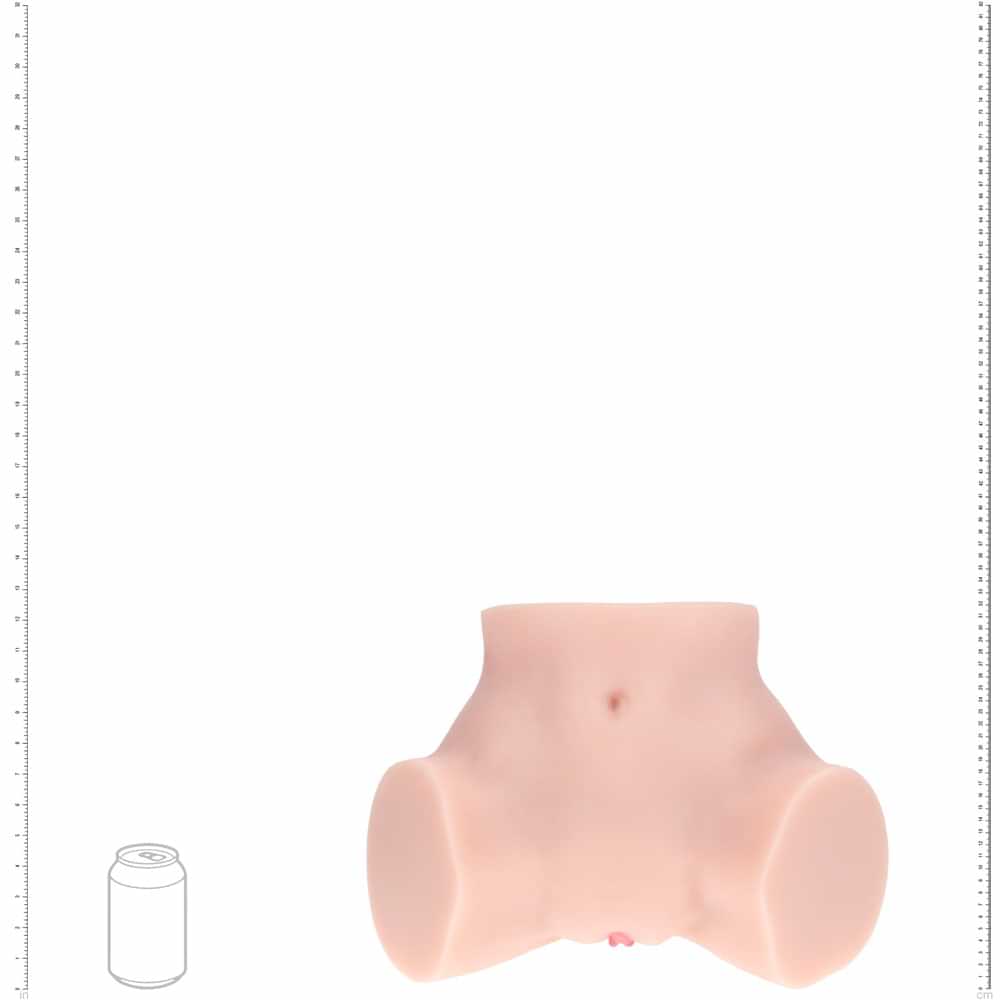 XKIN Bodyforms - Bree Knox -  Doggy-Style Torso Masturbator Shots Toys Discreet Intimate Essentials.