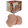 XKIN Bodyforms - Valentina Vellure - Tan Doggy-Style Torso Masturbator Shots Toys Discreet Intimate Essentials.