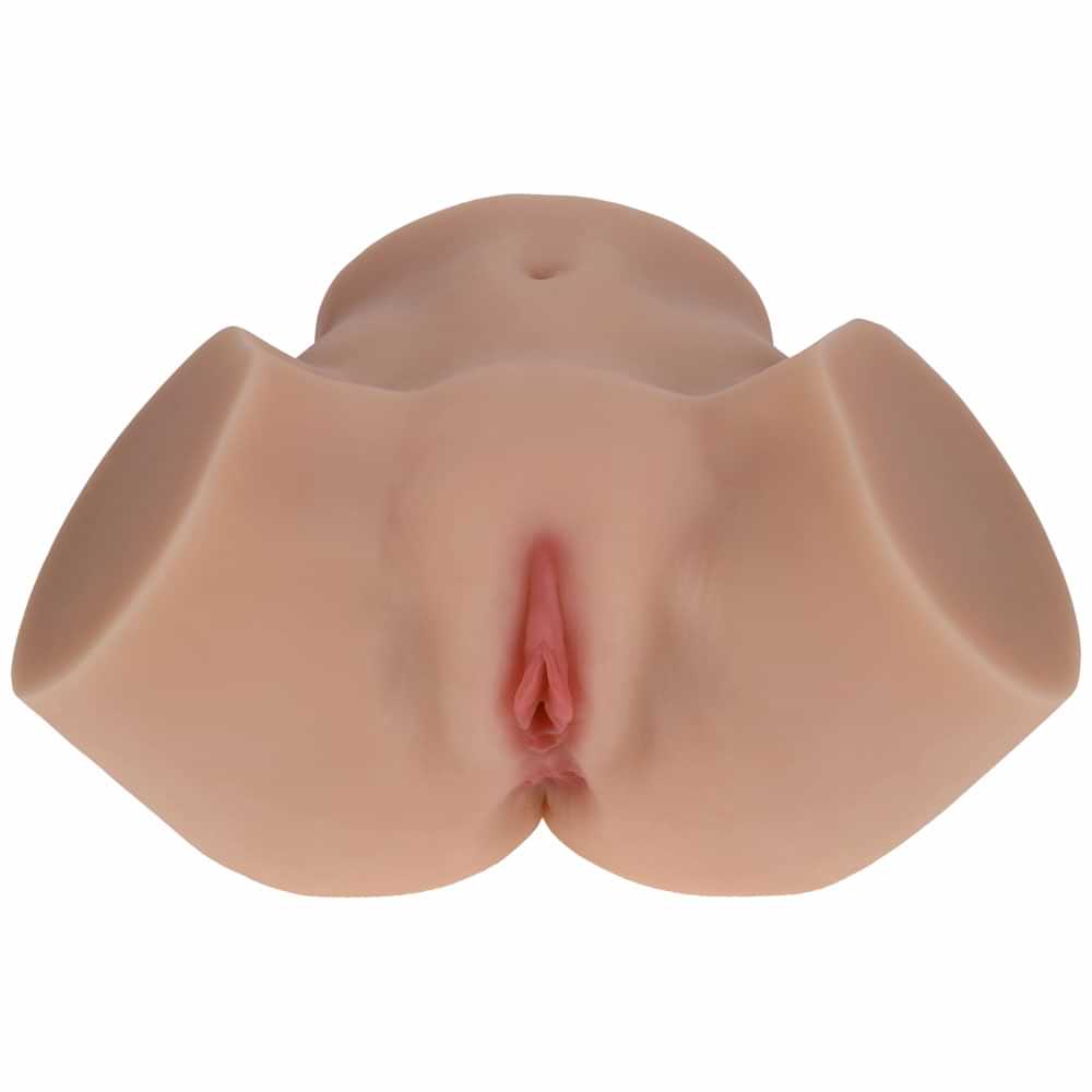 XKIN Bodyforms - Valentina Vellure - Tan Doggy-Style Torso Masturbator Shots Toys Discreet Intimate Essentials.