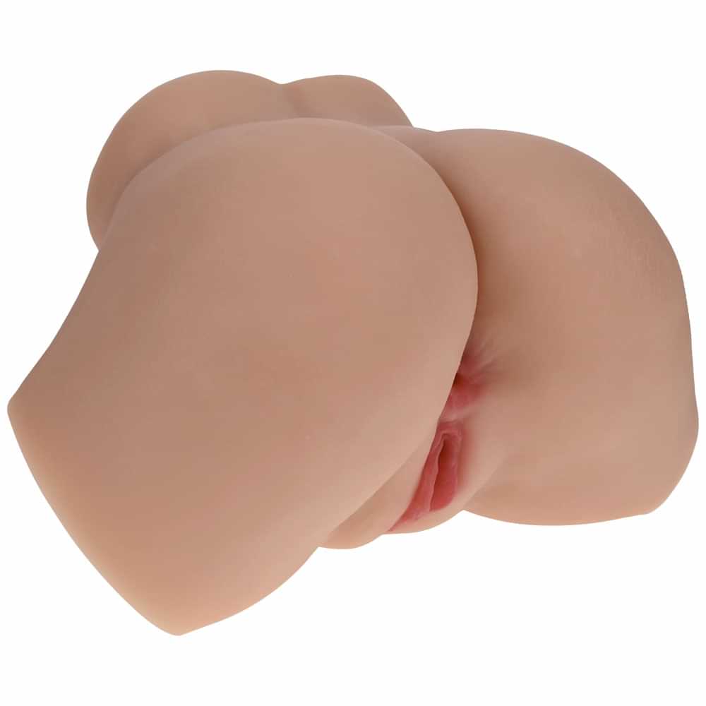 XKIN Bodyforms - Valentina Vellure - Tan Doggy-Style Torso Masturbator Shots Toys Discreet Intimate Essentials.