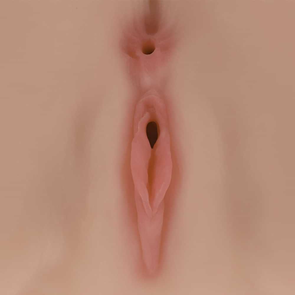 XKIN Bodyforms - Valentina Vellure - Tan Doggy-Style Torso Masturbator Shots Toys Discreet Intimate Essentials.