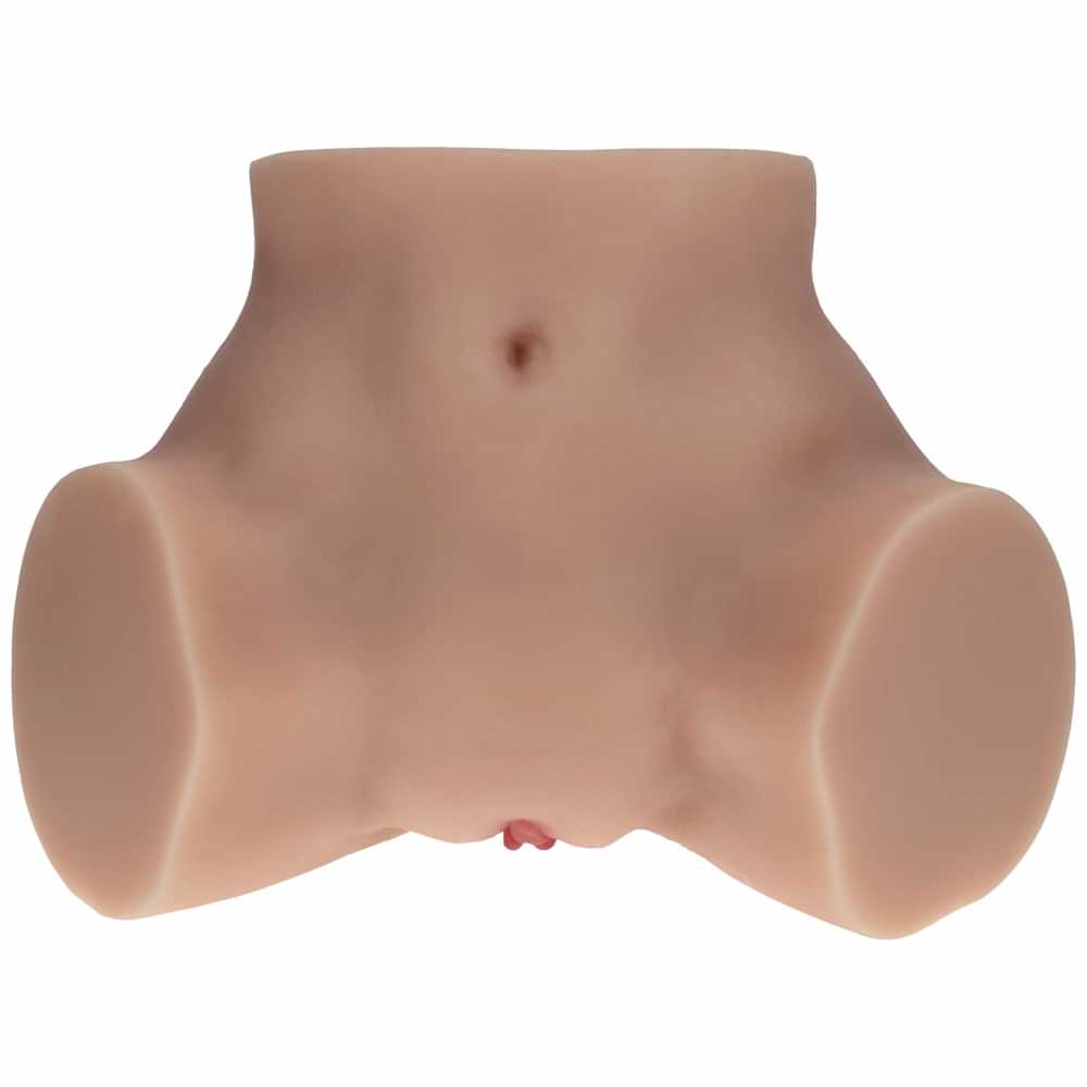 XKIN Bodyforms - Valentina Vellure - Tan Doggy-Style Torso Masturbator Shots Toys Discreet Intimate Essentials.