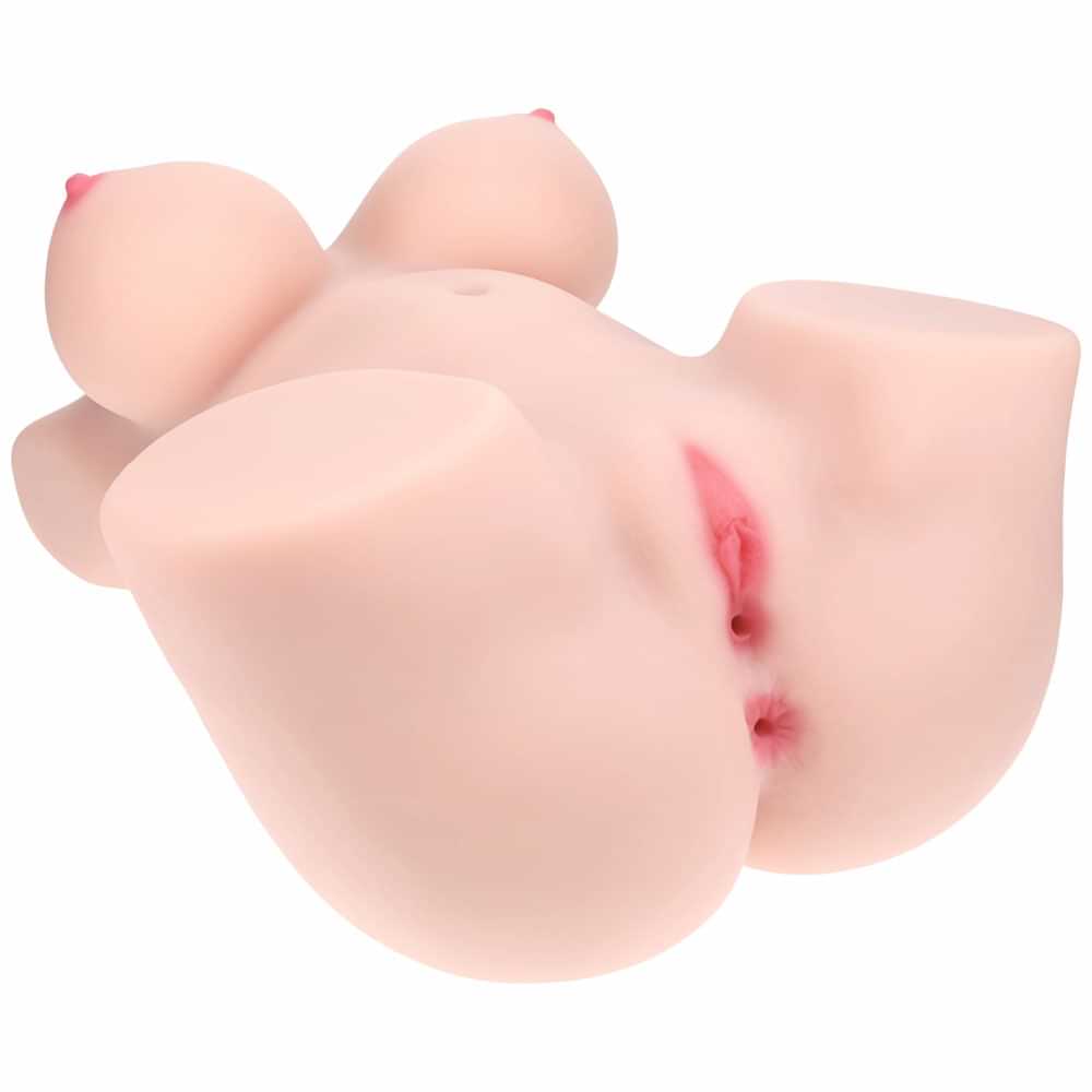 XKIN Bodyforms - Aveline Luxe -  Lifelike Mini Torso Masturbator Shots Toys Discreet Intimate Essentials.