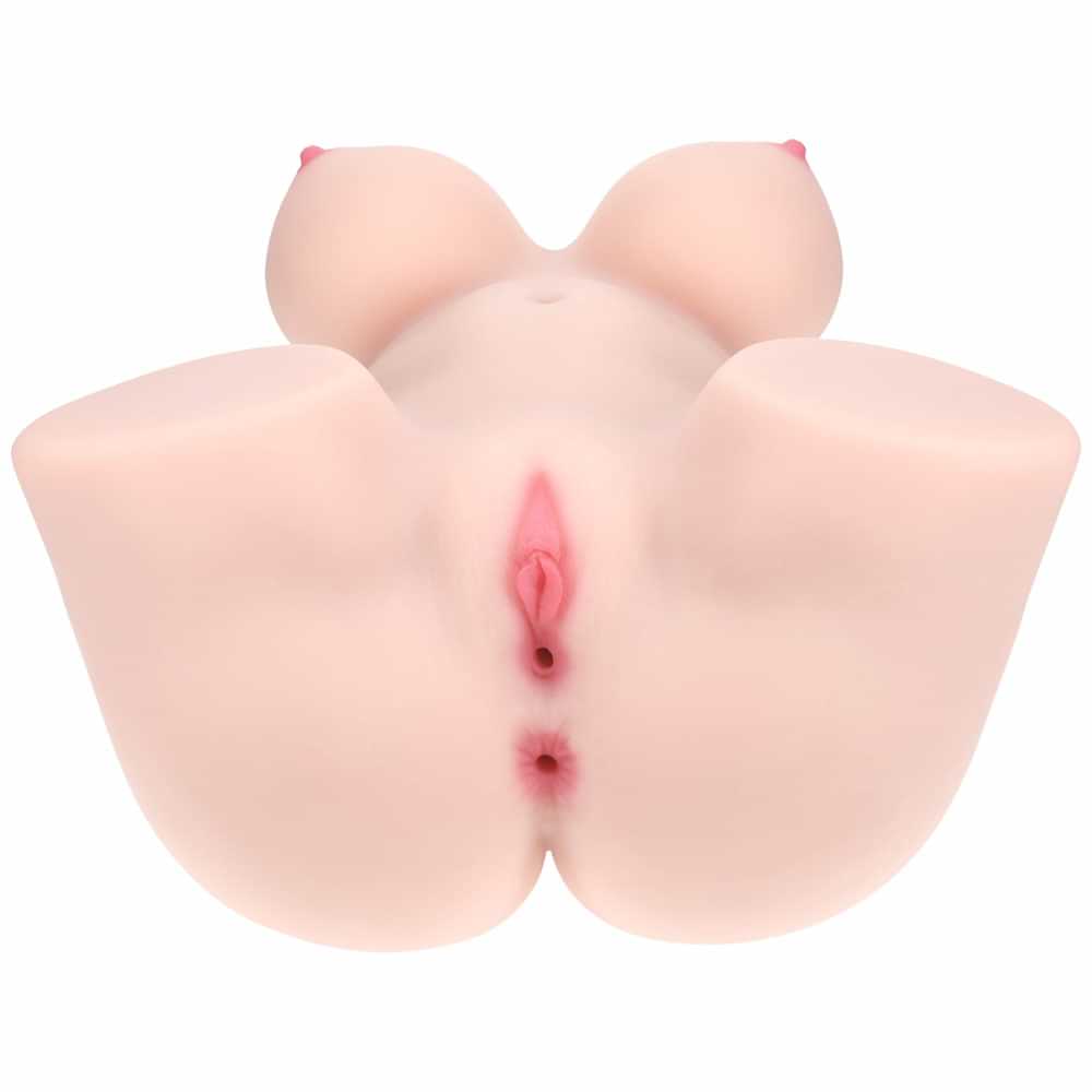 XKIN Bodyforms - Aveline Luxe -  Lifelike Mini Torso Masturbator Shots Toys Discreet Intimate Essentials.