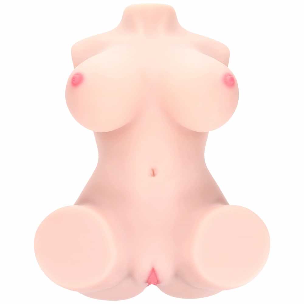 XKIN Bodyforms - Aveline Luxe -  Lifelike Mini Torso Masturbator Shots Toys Discreet Intimate Essentials.