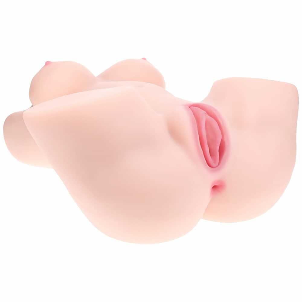 XKIN Bodyforms - Ava Monroe -  Lifelike Torso Masturbator with Interchargeable Vagina Sleeves Shots Toys Discreet Intimate Essentials.