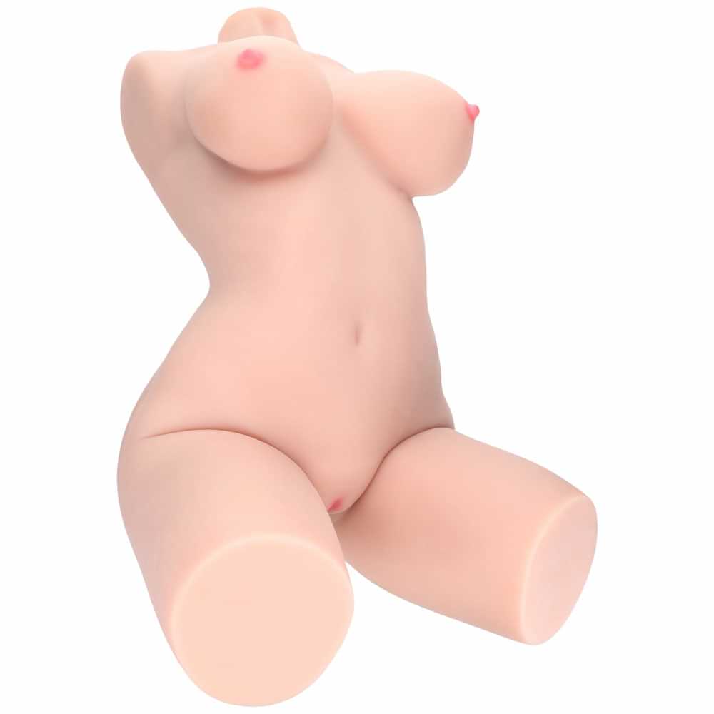 XKIN Bodyforms - Lyla Rose -  Lifelike Torso Masturbator Shots Toys Discreet Intimate Essentials.