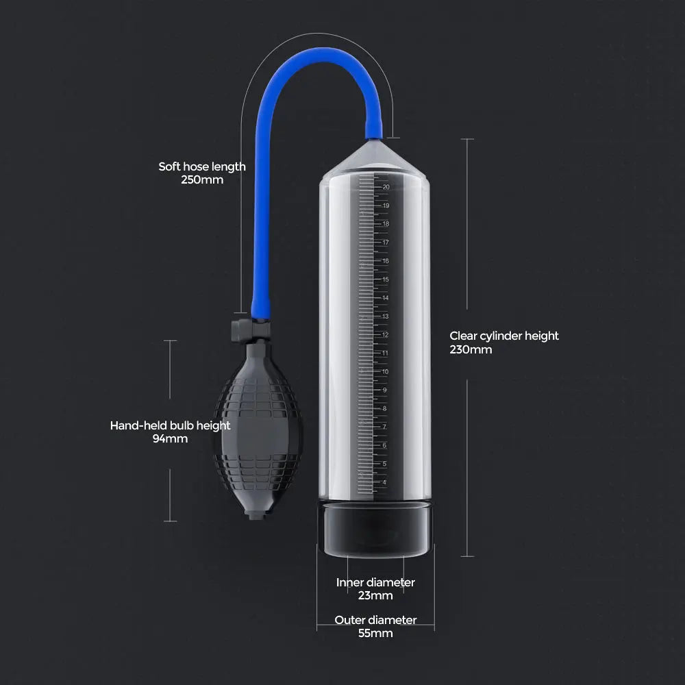 Affordable quality LuvPump AeroUp Beginners Penis Pump -  Penis Pump  from LuvPump by Discreet Intimate Essentials with Discreet Delivery 