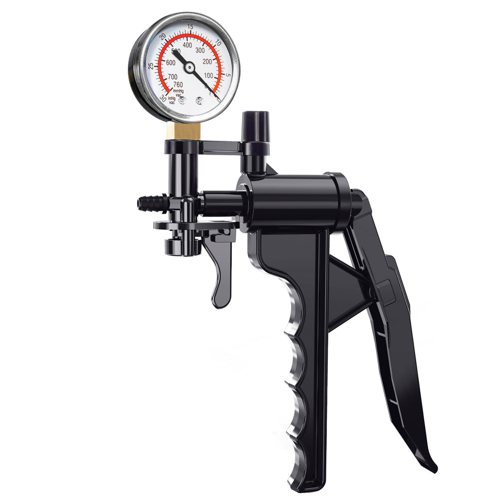 LuvPump ProXtra Professional Gauge Power Pump - Penis Pump with Pressure Gauge for enhanced sensitivity and strong erections.