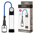 Affordable quality LuvPump ClassiXtra Advanced Power Pump -  Penis Pump with Pressure Gauge  from LuvPump by Discreet Intimate Essentials with Discreet Delivery 