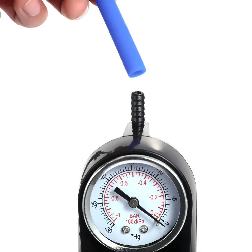 Affordable quality LuvPump ClassiXtra Advanced Power Pump -  Penis Pump with Pressure Gauge  from LuvPump by Discreet Intimate Essentials with Discreet Delivery 