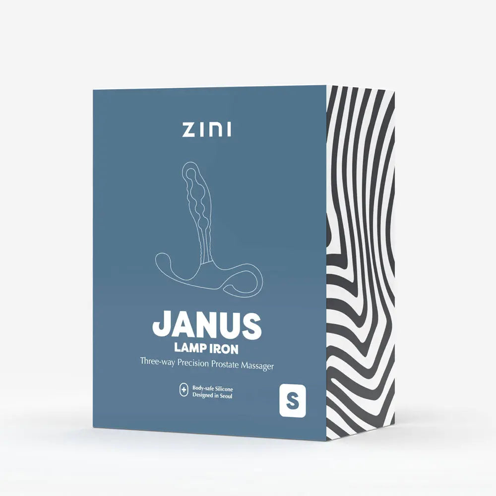 Zini Janus Lamp Iron - Small -  Small Prostate Massager Zini Discreet Intimate Essentials.