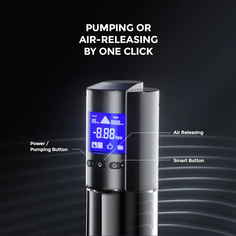Affordable quality LuvPump Smart Penis Pump -  USB Rechargeable Automatic Penis Pump  from LuvPump by Discreet Intimate Essentials with Discreet Delivery 