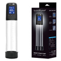 LuvPump Smart Penis Pump - USB Rechargeable Automatic Penis Pump with LCD screen and ergonomic design for effective stimulation.