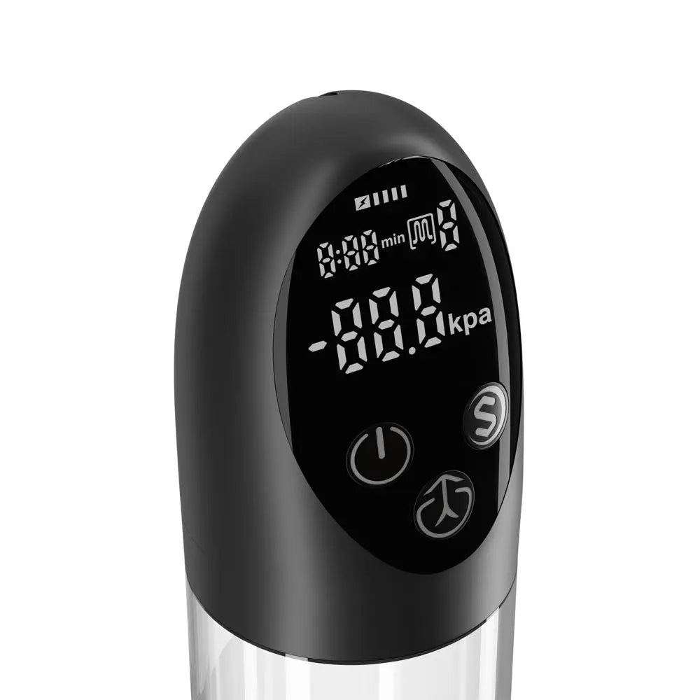 Affordable quality LuvPump Smart Penis Pump - Clear USB Rechargeable Automatic Penis Pump  from LuvPump by Discreet Intimate Essentials with Discreet Delivery 