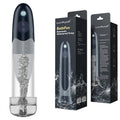 LuvPump BathFun - USB Rechargeable Waterproof Automatic Penis Pump packaging and product image.