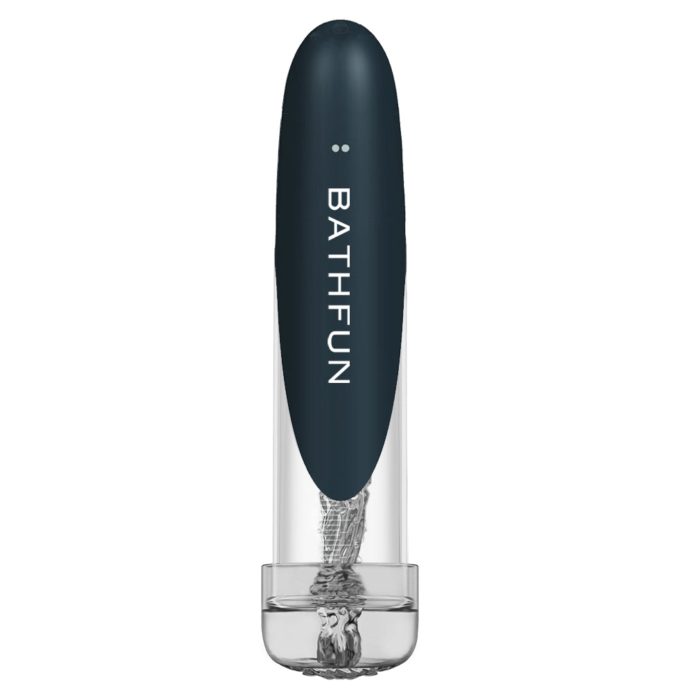LuvPump BathFun - USB Rechargeable Waterproof Automatic Penis Pump for ultimate bath and shower enjoyment.