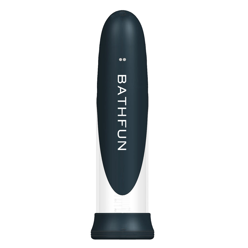 LuvPump BathFun - USB Rechargeable Waterproof Automatic Penis Pump for intimate essentials.