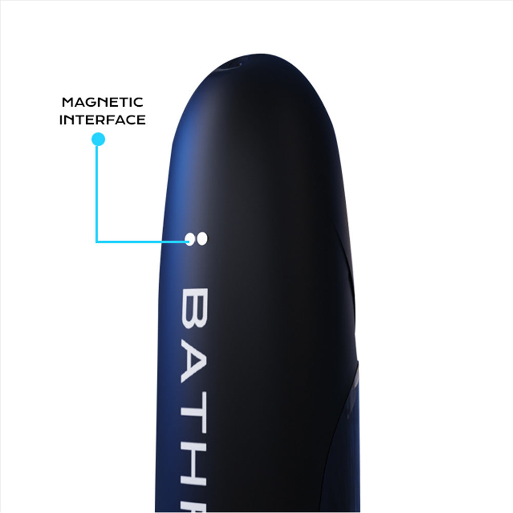 LuvPump BathFun - USB Rechargeable Waterproof Automatic Penis Pump with magnetic interface for easy use.