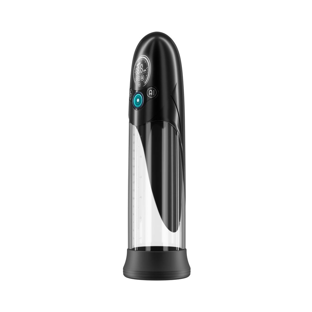 LuvPump Bathfun Pro - USB Rechargeable Waterproof Smart Automatic Penis Pump for enhanced comfort and control.