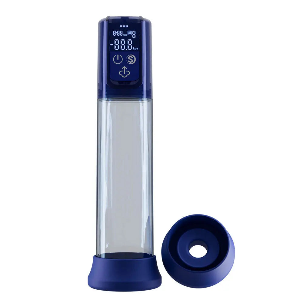Affordable quality LuvPump Bathfun Smart Aqua Penis Pump -  USB-C Rechargeable Waterproof Automatic Penis Pump  from LuvPump by Discreet Intimate Essentials with Discreet Delivery 