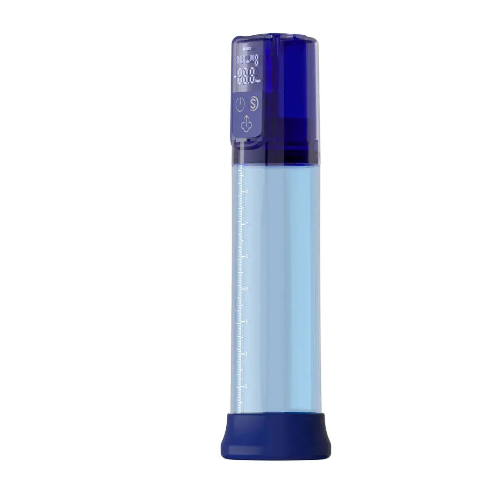 Affordable quality LuvPump Bathfun Smart Aqua Penis Pump -  USB-C Rechargeable Waterproof Automatic Penis Pump  from LuvPump by Discreet Intimate Essentials with Discreet Delivery 