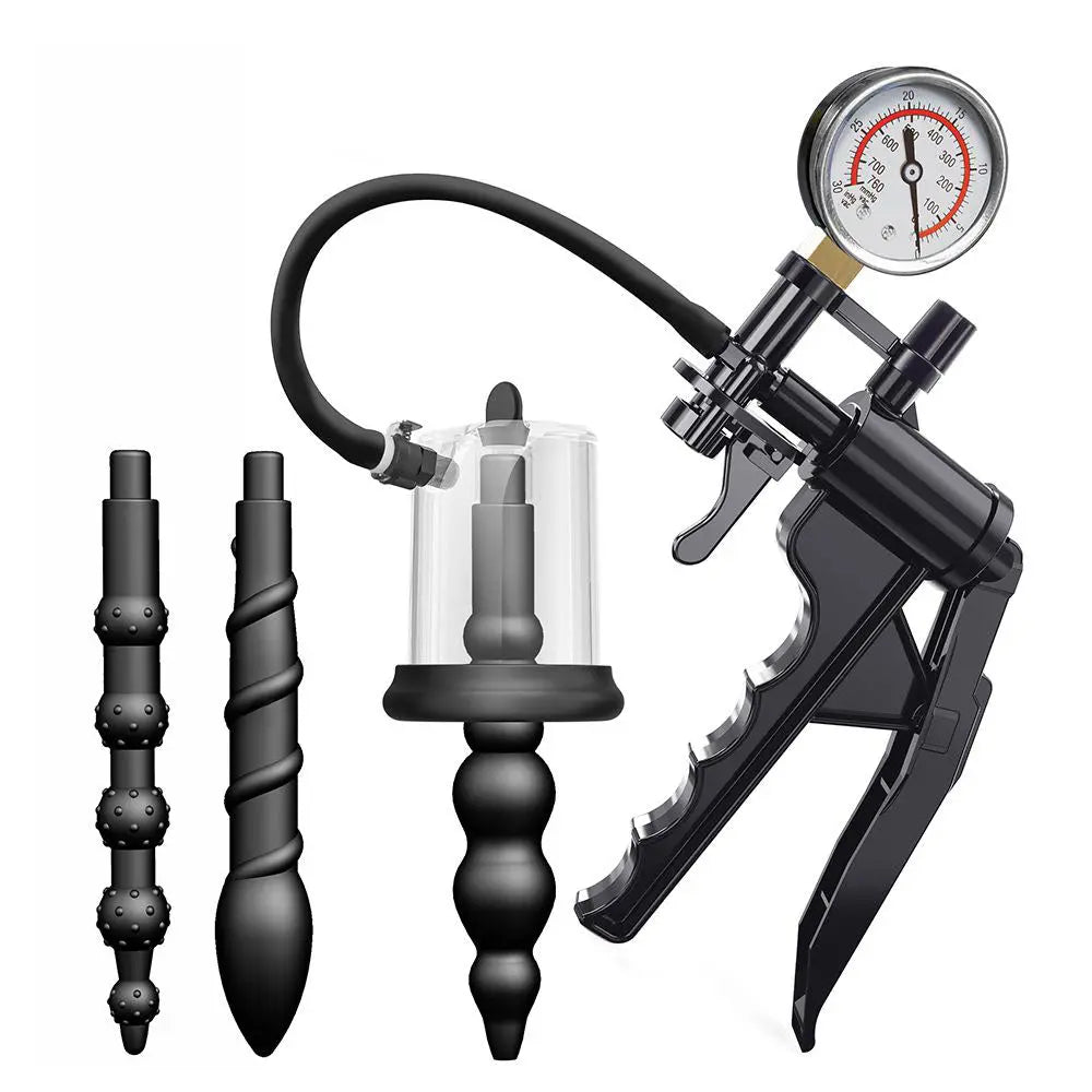 Affordable quality LuvPump Rosebud Pump - Manual Anal Pump  from LuvPump by Discreet Intimate Essentials with Discreet Delivery 