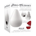 Zero Tolerance FUJI - Mini Stroker Egg packed in a travel case, designed for intense self-pleasure with unique textures.