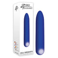Zero Tolerance All Mighty Bullet - Purple 9.1 cm (3.6'') USB Rechargeable Bullet in packaging.