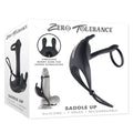 Affordable quality Zero Tolerance SADDLE UP -  USB Rechargeable Vibrating Cock & Ball Rings  from Zero Tolerance by Discreet Intimate Essentials with Discreet Delivery 