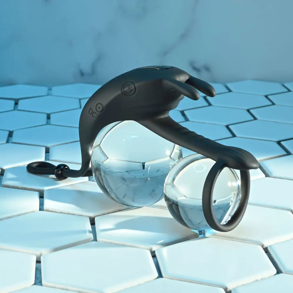 Affordable quality Zero Tolerance SADDLE UP -  USB Rechargeable Vibrating Cock & Ball Rings  from Zero Tolerance by Discreet Intimate Essentials with Discreet Delivery 