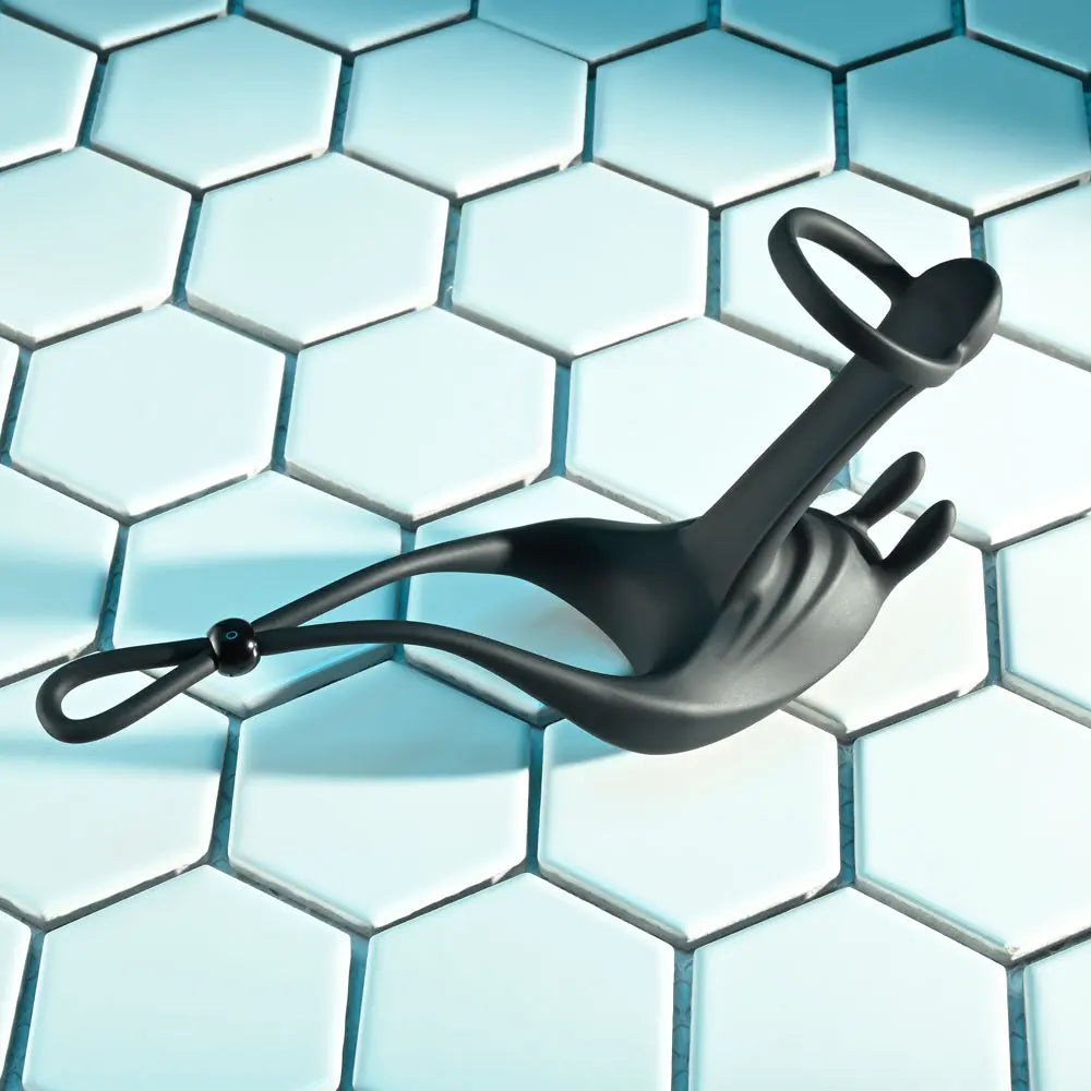 Affordable quality Zero Tolerance SADDLE UP -  USB Rechargeable Vibrating Cock & Ball Rings  from Zero Tolerance by Discreet Intimate Essentials with Discreet Delivery 