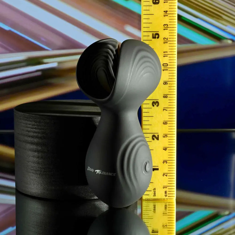 Affordable quality Zero Tolerance HANDY HELPER -  USB Rechargeable Vibrating Stroker  from Zero Tolerance by Discreet Intimate Essentials with Discreet Delivery 