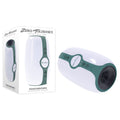Zero Tolerance TOUCHDOWN - 15 cm USB Rechargeable Vibrating & Tightening Stroker in packaging and product view.