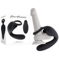 Zero Tolerance BALLIN OUT -  USB Rechargeable Prostate Massager with Cock Ring and Wireless Remote on display with packaging.