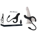 Zero Tolerance ALL THE BASES -  USB Rechargeable Vibrating Cock Ring with Wireless Remote Zero Tolerance Discreet Intimate Essentials.