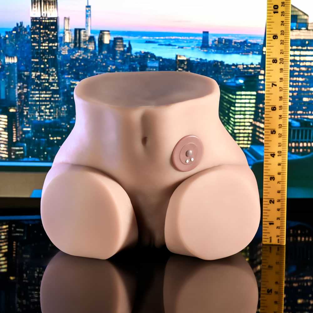 Zero Tolerance LETS GET READY TO RUMBLE -  USB Rechargeable Vibrating Doggy Style Torso Masturbator Zero Tolerance Discreet Intimate Essentials.