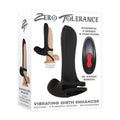 Affordable quality Zero Tolerance Vibrating Girth Enhancer -  USB Rechargeable Sleeve with Wireless Remote  from Zero Tolerance by Discreet Intimate Essentials with Discreet Delivery 