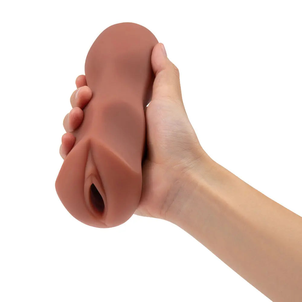 Zolo Stroke Off Thai Pussy Stroker - Tan Vagina Stroker Zolo Discreet Intimate Essentials.