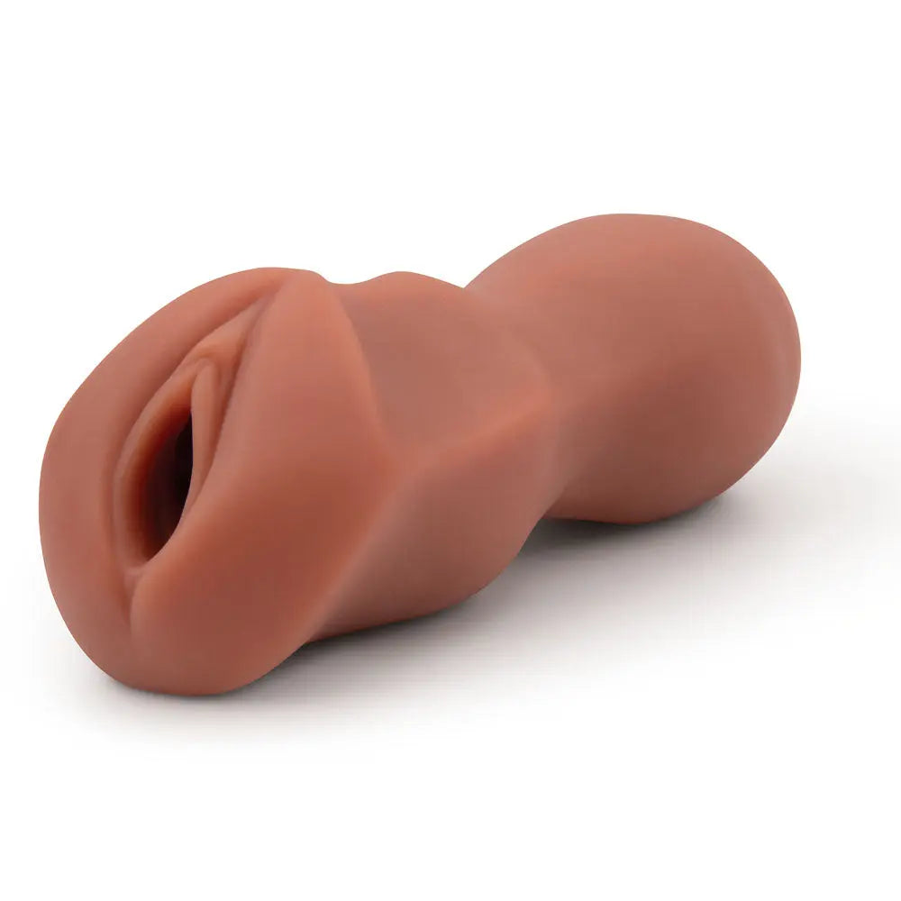 Zolo Stroke Off Thai Pussy Stroker - Tan Vagina Stroker Zolo Discreet Intimate Essentials.