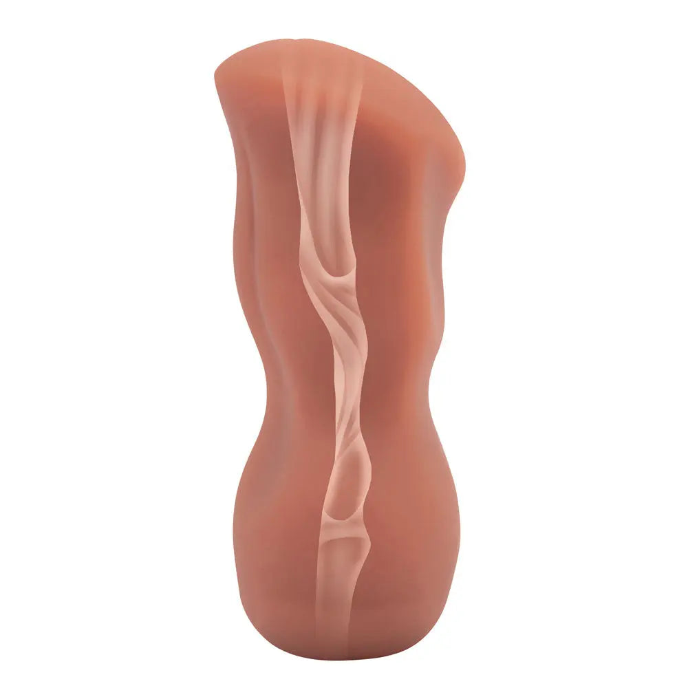 Zolo Stroke Off Thai Pussy Stroker - Tan Vagina Stroker Zolo Discreet Intimate Essentials.
