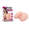 Zolo Stroke Off Hit It From Behind Bubble Butt -  Doggy Style Masturbator with packaging, soft skin design for pleasure.