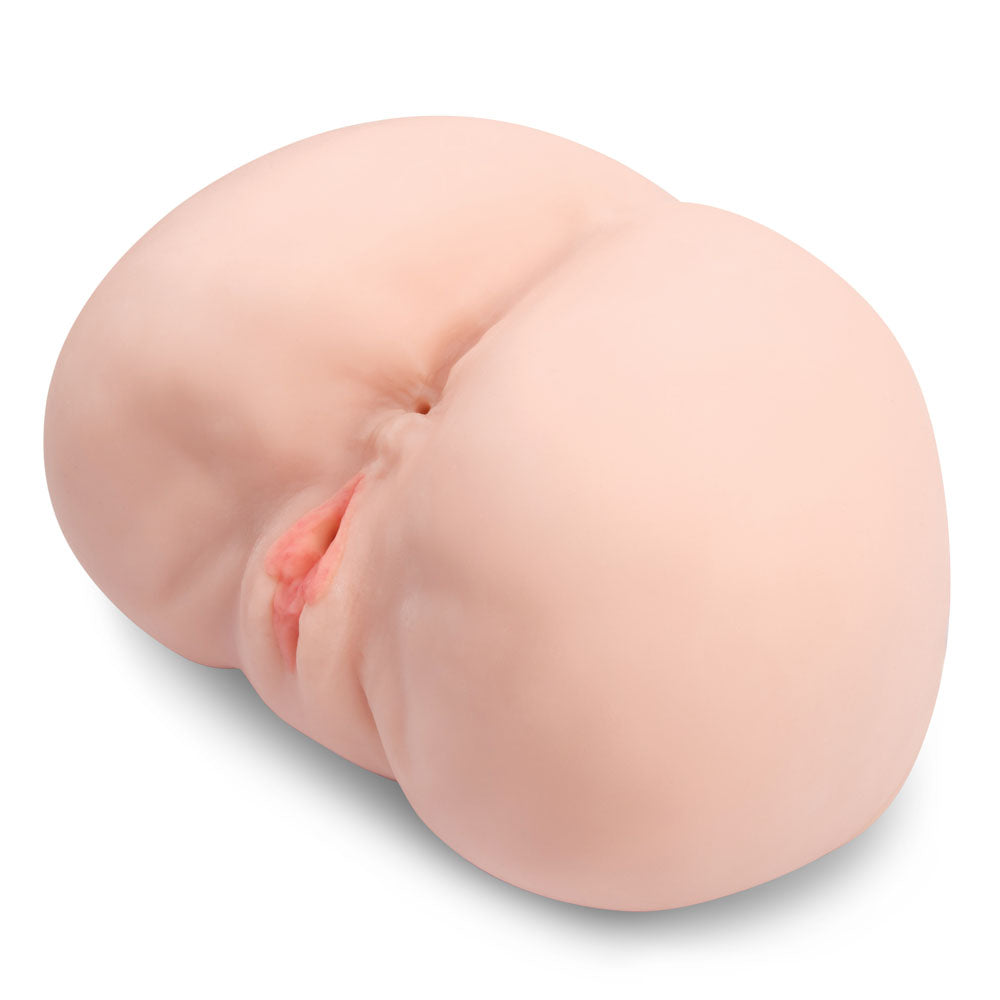 Zolo Stroke Off The Perfect Pussy & Ass -  Lifesize Doggy Style Masturbator, realistic design for intimate play.