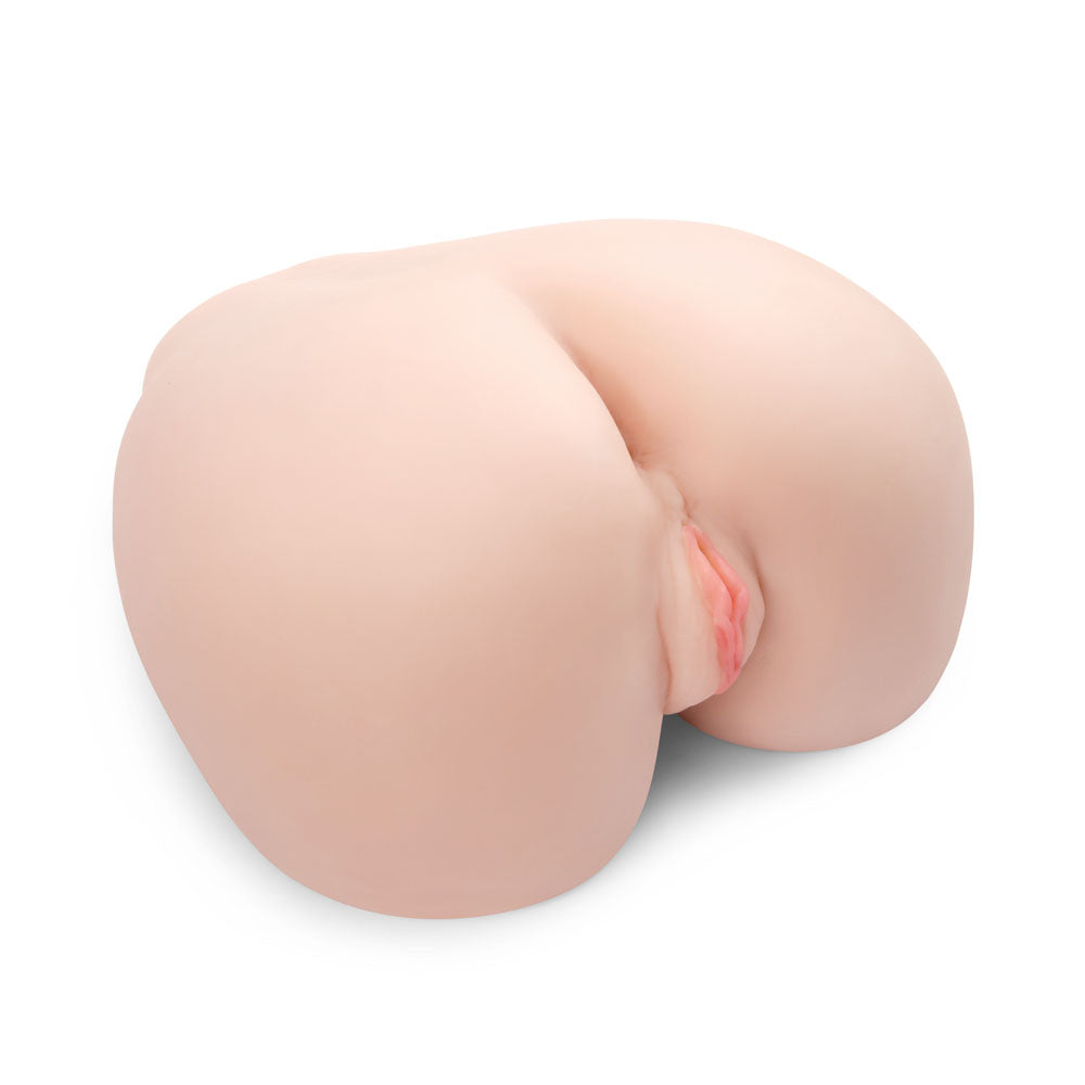 Zolo Stroke Off Pile Driver Pussy & Ass -  Lifesize Doggy Style Masturbator, realistic sex toy for men.