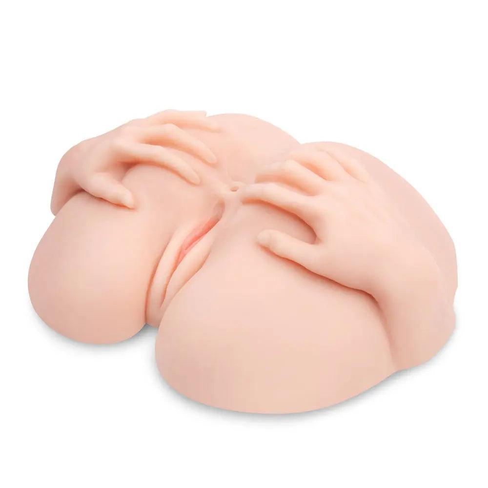 Zolo Stroke Off Vibrating Spread Wide Pussy & Ass -  Lifesize Vibrating Doggy Style Masturbator Zolo Discreet Intimate Essentials.