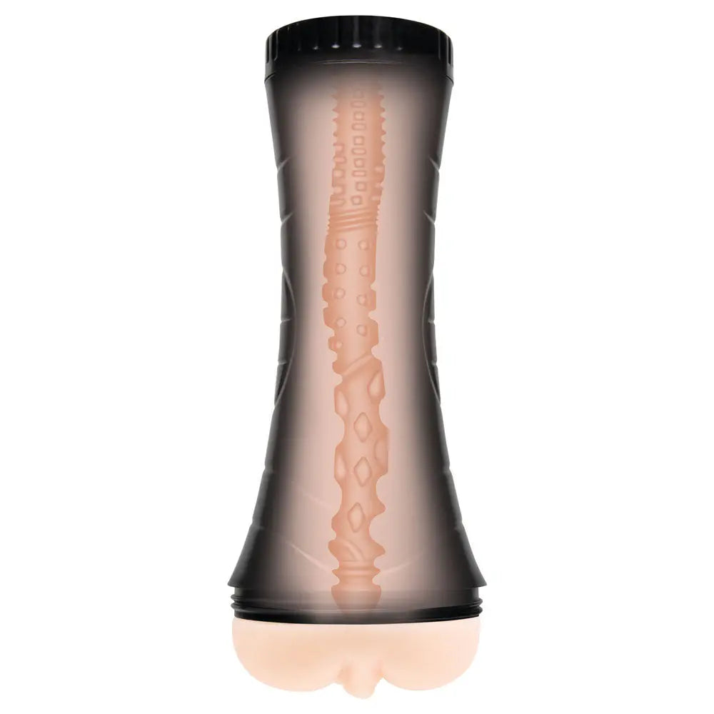 Affordable quality Zolo STROKE OFF Pornstar Pussy -  Vagina Stroker  from Zolo by Discreet Intimate Essentials with Discreet Delivery 